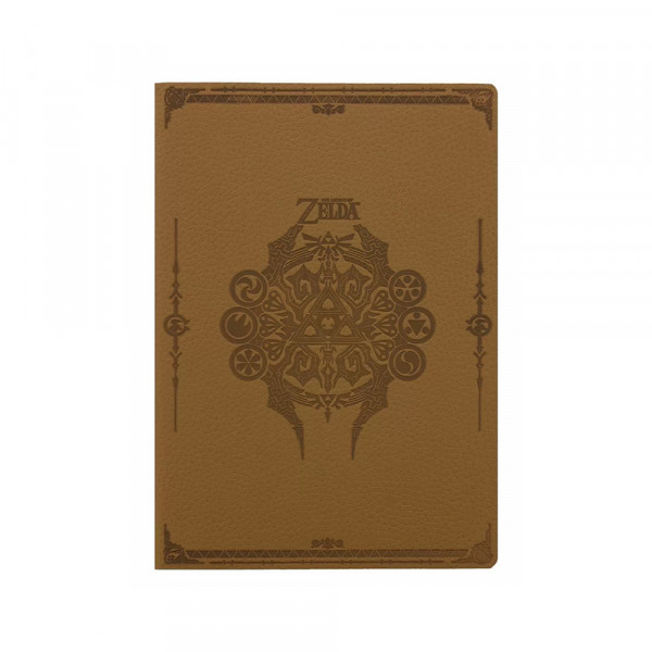 Pyramid Premium A5 Notebook The Legend of Zelda: Sage Symbol